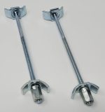 2 Pack KIHAF26296220Z Joint Fasteners Workshop Connectors Adjustable Recessed Work Surface Countertop Bolts 5 7/8" Length Steel Made in Germany - Image 5